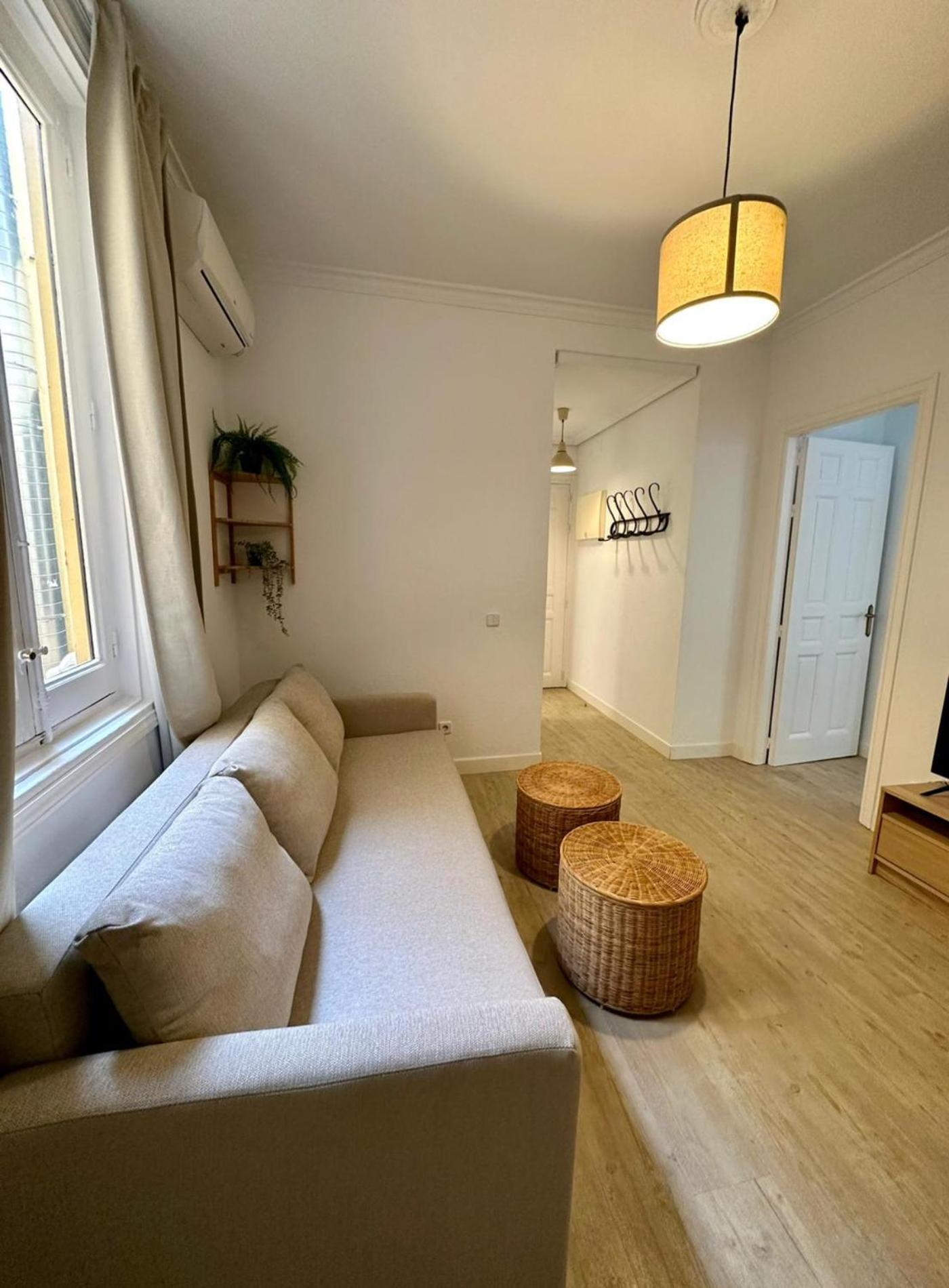 Central Loft Para 3Pax En Huertas-Cortes Madrid Eksteriør bilde