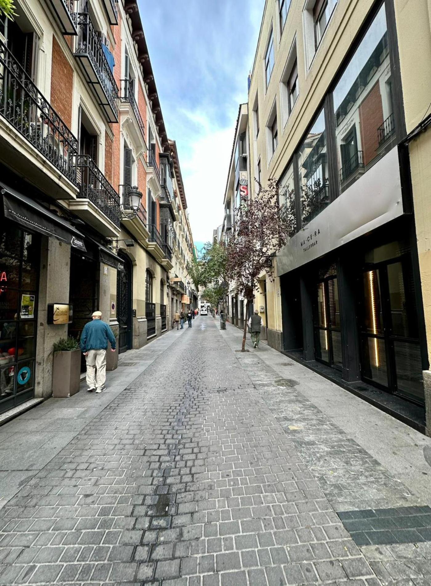 Central Loft Para 3Pax En Huertas-Cortes Madrid Eksteriør bilde