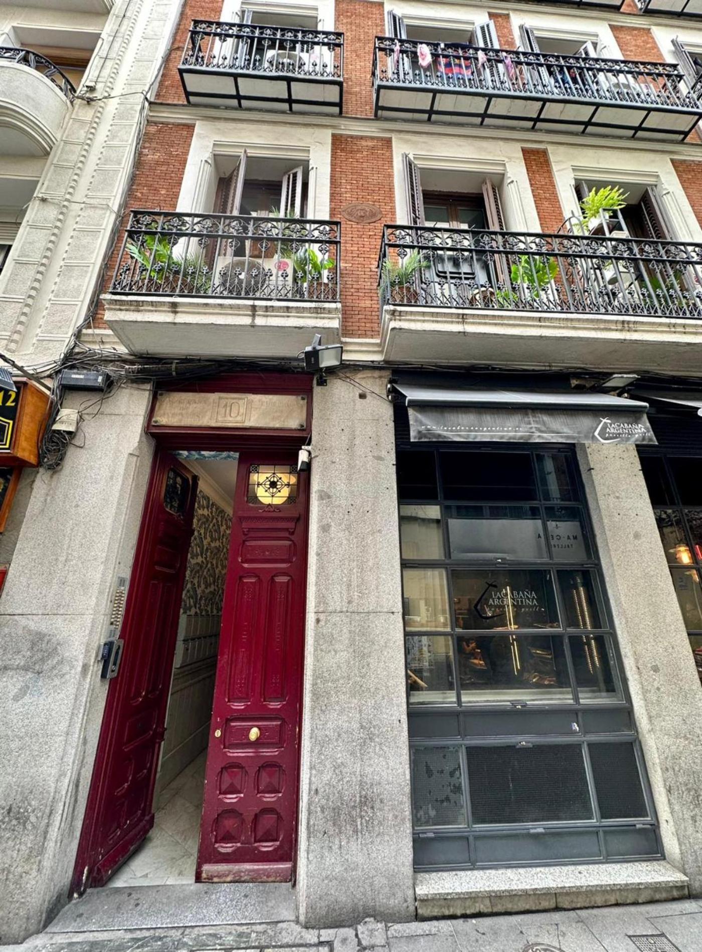Central Loft Para 3Pax En Huertas-Cortes Madrid Eksteriør bilde