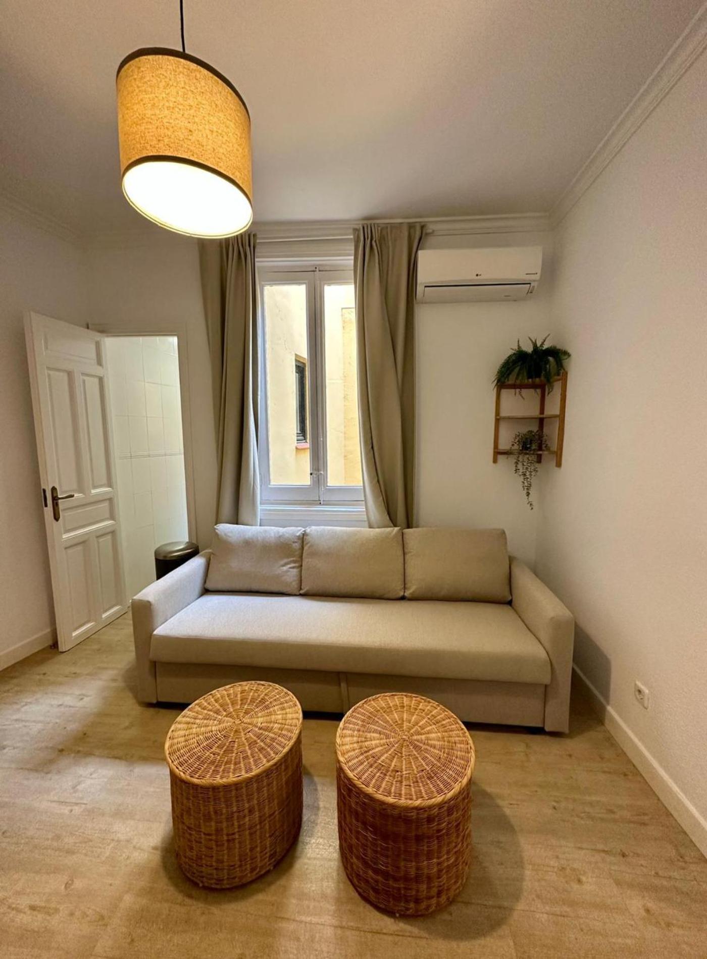 Central Loft Para 3Pax En Huertas-Cortes Madrid Eksteriør bilde