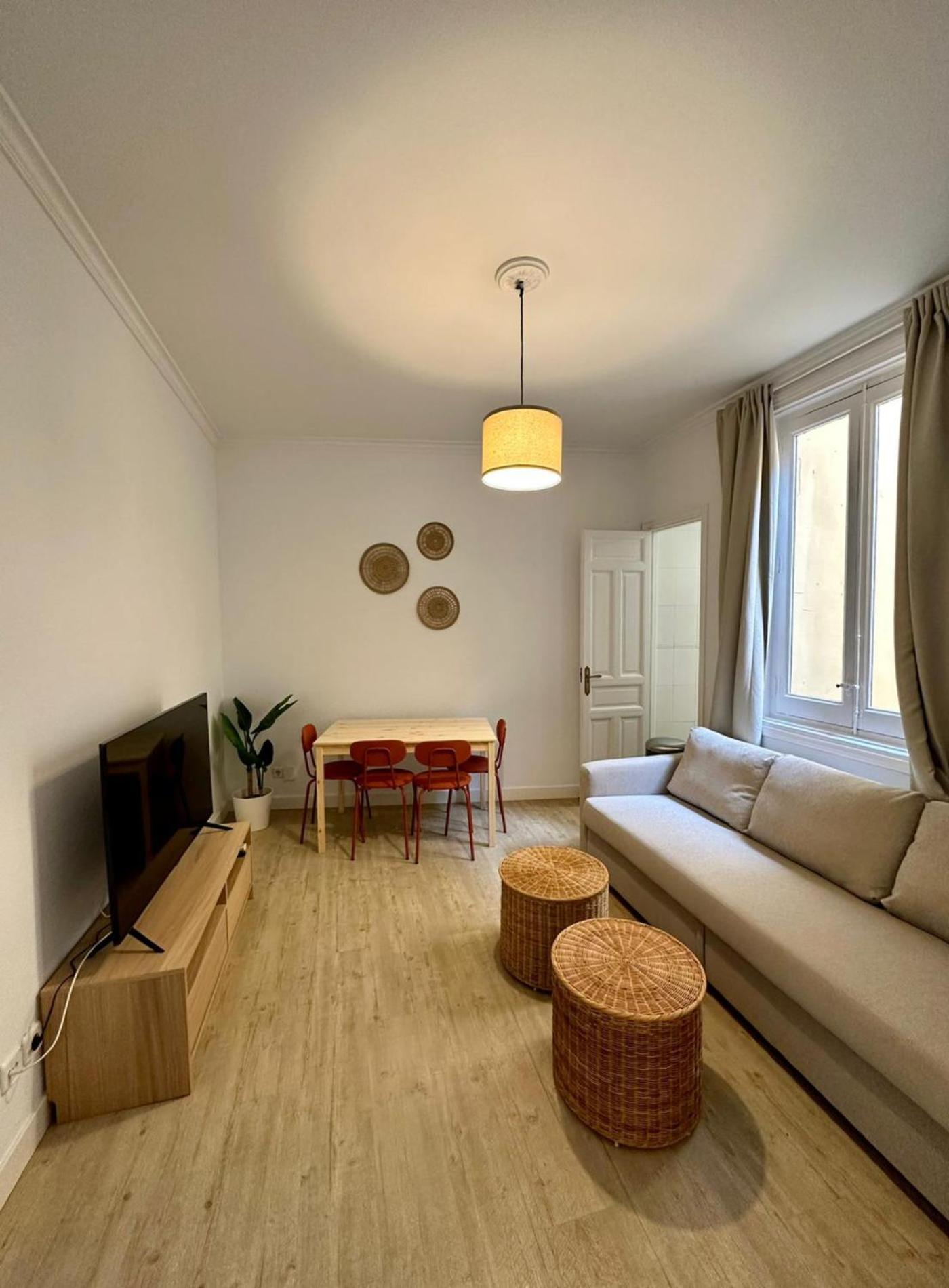 Central Loft Para 3Pax En Huertas-Cortes Madrid Eksteriør bilde