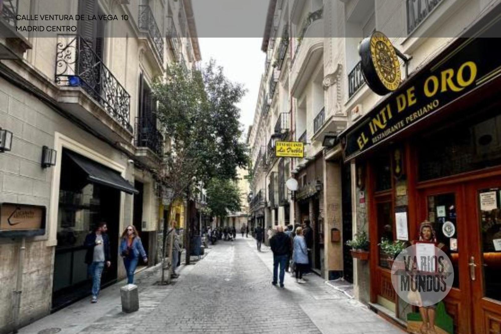 Central Loft Para 3Pax En Huertas-Cortes Madrid Eksteriør bilde