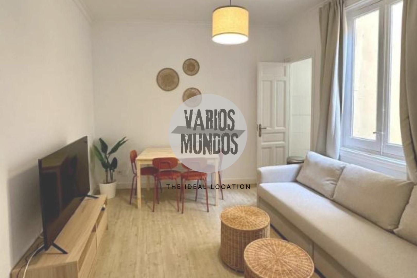 Central Loft Para 3Pax En Huertas-Cortes Madrid Eksteriør bilde